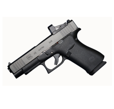 Glock 48 MOS 9mm 4.17" (2) 10rd Black Pistol - Free Shipping!