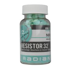 Radians Resistor® 32 Earplugs - Aqua - 25 Pairs