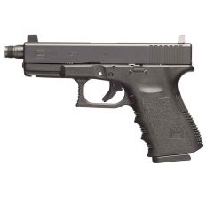 Glock 23 Gen 3 .40S&W Pistol Compact Fixed Sights Threaded Barrel (2) 13rd mags PI2350203TB 