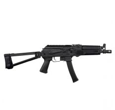 Kalashnikov USA KP-9 AK Pistol Black 9mm 9" Barrel Side Folding Brace 30rd