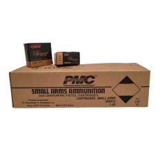PMC Bronze 10mm Handgun Ammunition 170 Grain Jacketed Hollow Point 500rd  * Free Shipping *