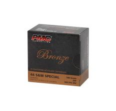 PMC Bronze .44S&W Special 180gr JHP - 25rd Box
