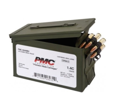 PMC Bronze Rifle Ammunition .50 BMG 660 Grain FMJ-BT 100rd Linked Ammo Can