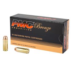 PMC Bronze 10mm Handgun Ammo - 200 Grain FMJ 50rd Box
