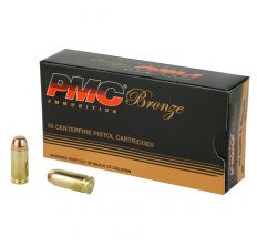 PMC BRONZE AMMUNITION 40S&W 165GR FMJ 1000RD CASE - Free Shipping