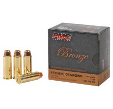 PMC Bronze .44 Magnum Handgun Ammo 240gr TCSP Truncated Cone Soft Point - 500rd Case