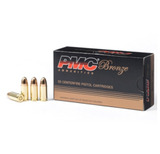 PMC Pistol Ammunition 9mm Luger 115gr FMJ 1000rd Case * Free Shipping For Black Friday *