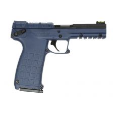 KEL-TEC PMR-30 .22WMR Pistol 4.3'' barrel Black Slide NAVY frame FIBER OPTIC SIGHTS (2) 30rd mags