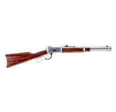 Rossi R92 Lever Action Rifle - Stainless Steel .44 Magnum 16.5" Barrel 8rd Hardwood Stock & Forend