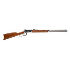 Rossi R92 Rifle 24" Octagonal Barrel .44 Magnum Stainless Steel Lever Action 12rd Brazilian Hardwood Stock & Forend