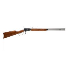Rossi R92 24" Octagon Barrel .357 Magnum Rifle Stainless Steel 12rd Brazilian Hardwood Stock & Forend