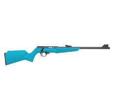 Rossi Compact 22LR Bolt Action Rimfire 16.5" 10rd Rifle - Cyan