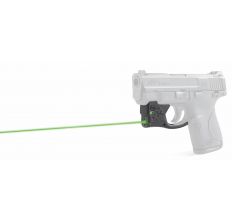 Viridian Reactor 5 Green Laser Sight Pistol Handgun, ECR Instant on Holster Included | Fits M&P Shield 9mm & .40S&W  