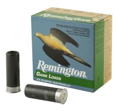 Remington Shotshells 12ga Game Load 2.75" #8 Shot 25rd