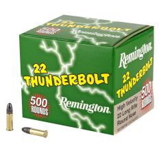 Remington Thunderbolt - .22LR 40gr - 500rd