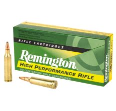 Remington Rifle Ammunition 22-250 55gr Soft Point 20rd