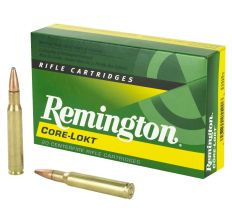 Remington Rifle Ammunition Core-Lokt 30-06 Springfield 165gr PSP 20rd