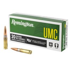 Remington Rifle Ammunition 300 Blackout 220gr OTM 20rd Subsonic