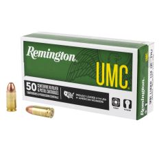 Remington Handgun Ammunition 9mm 124gr FMJ 50rd