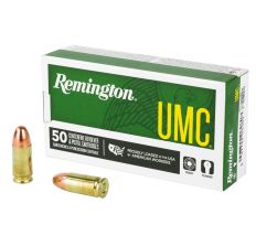 Remington Handgun Ammunition 9mm 115gr FMJ 50rd Box