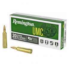 Remington UMC .22-250 Remington 50 Grain Hollow Point 20rd