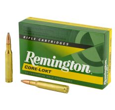 Remington Ammunition 270 Winchester 130gr Core-lokt Pointed Soft Point 20rd
