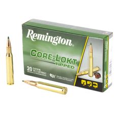 Remington Ammunition 270 Winchester 130gr Tipped Core-Lokt Soft Point 20rd
