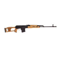 Century Arms PSL 54 AK-47 24.5" Chrome Lined Barrel 7.62x54R Rifle - Black