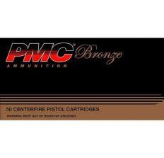 PMC Bronze .380 ACP 90 Grain Weight FMJ 50rd