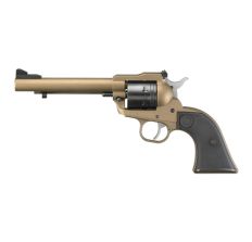 Ruger Super Wrangler Revolver Single Action 22 LR/22 WMR 5.5" Barrel Cerakote Finish Bronze - 6rd