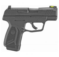 Ruger MAX-9 Pistol 9mm 3.2" 12rd Tritium Front Sight - Black