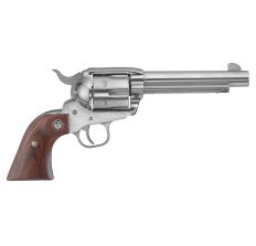 Ruger Vaquero Stainless Single Action Revolver 45 Long COlt 5.5" Stainless Barrel 6rd
