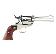 Ruger Vaquero Single Action Revolver 45 Long Colt 4.6" Stainless Barrel 6rd