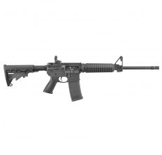 RUGER 8500 AR556 5.56NATO BLACK SIX POSITION STOCK (1) 30rd mag