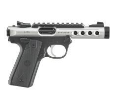 Ruger Mark IV 22/45 Lite Pistol 22 LR Clear Anodized Finish - 10rd