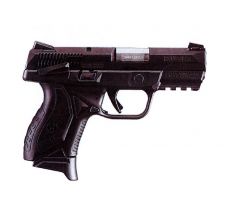 RUGER AMERICAN COMPACT 9mm Pistol 3.35'' barrel BLACK with MANUAL SAFETY (1) 12rd & (1) 17rd mag 8639