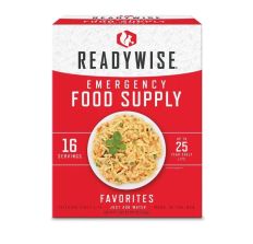 ReadyWise 16 Serving Emergency Food Supply - Favorites Box