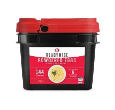 ReadyWise 144 Serving Freeze Dried Eggs Bucket