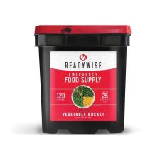 ReadyWise 120 Serving Freeze Dried Vegetable Bucket