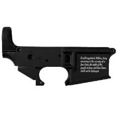 Stag Arms Stripped 5.56 Lower (2nd Amendment engraved on lower) SALWR2 