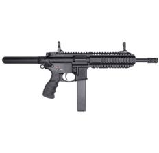Sar 109T AR-9 Pistol 9mm 8.6" (3) 32rd Flip-up Sights - Black