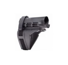 SB Tactical SB15 Pistol Stabilizing Brace - Black | AR Buffer Tube Compatible