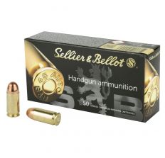 Sellier & Bellot Ammunition .45 ACP 230gr FMJ 50rd Box
