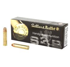 Sellier & Bellot Handgun Ammunition 460 Smith & Wesson 255gr Jacketed Hollow Point 20rd 