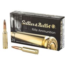 Sellier & Bellot Rifle Ammunition 6.5 Creedmoor 140gr Soft Point 20rd
