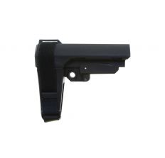 SB Tactical SBA3 Pistol Stabilizing Brace - Black No Receiver Extension - Bulk Packaging