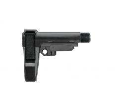 SB Tactical SBA3 Collapsible Pistol Brace for AR Pistols - Black