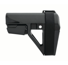 SB Tactical SBA5 Pistol Stabilizing Brace Mil-Spec Carbine Buffer Compatible Black