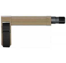 SB Tactical SBL Pistol Stabilizing Brace FDE Includes Buffer Tube Bulk Packaging (No Box)