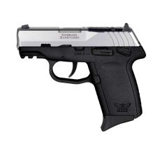 SCCY CPX-1 Gen 3 Sub-Compact Pistol Stainless / Black  9mm 3.1" Barrel 10rd Ambidextrous Safety Red Dot Ready 